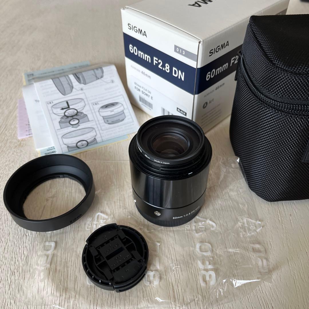 ゆーな　SIGMA 60mm F2.8 DN レンズ