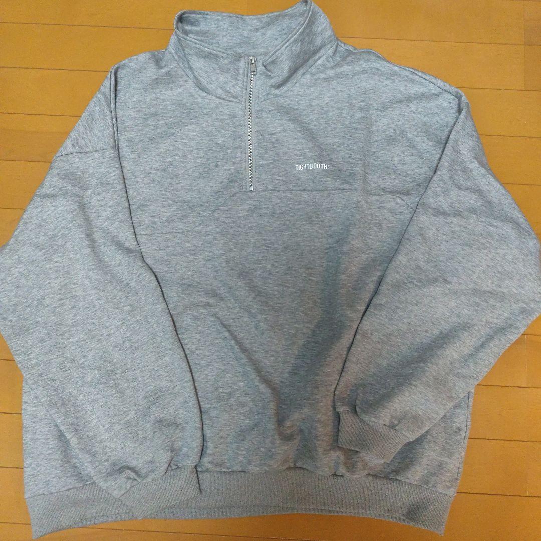 tightbooth タイトブース ハーフジップ スウェット