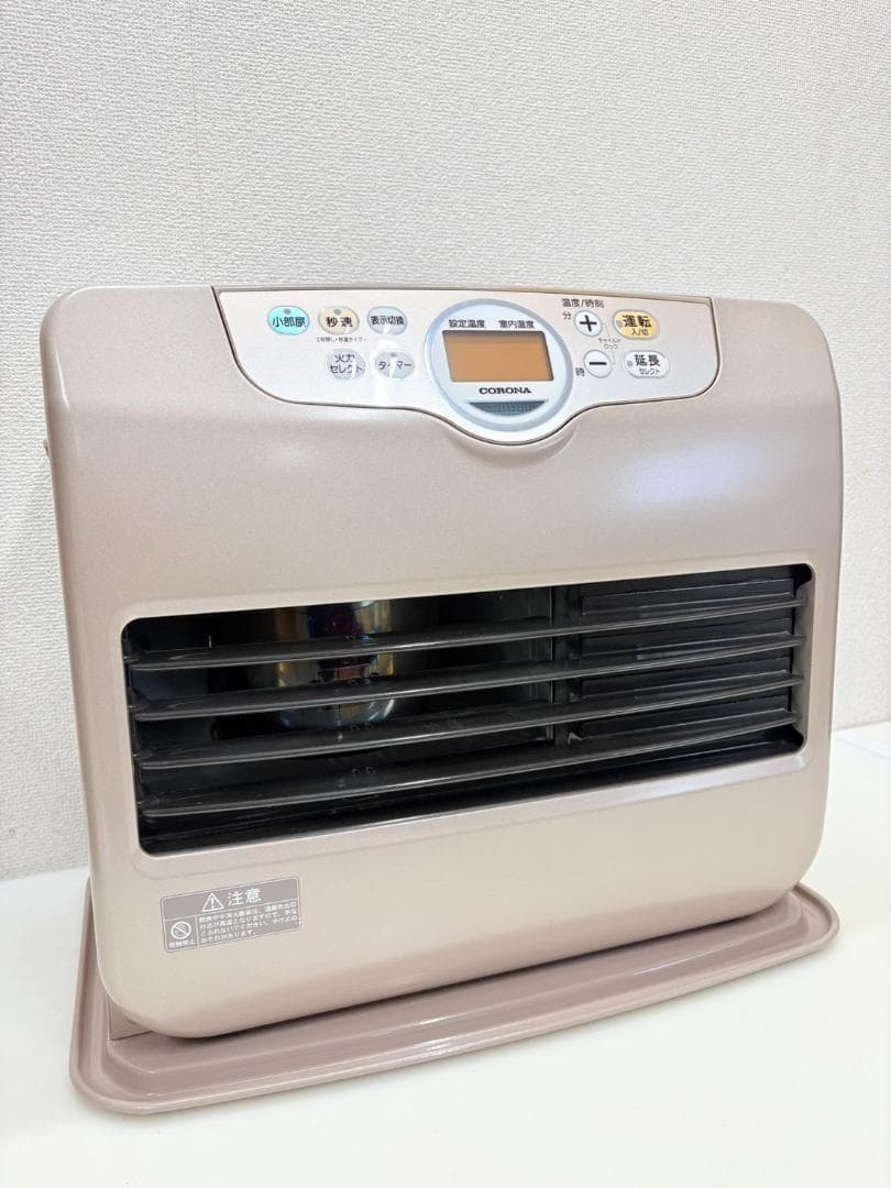 コロナ2019年製石油ファンヒーター