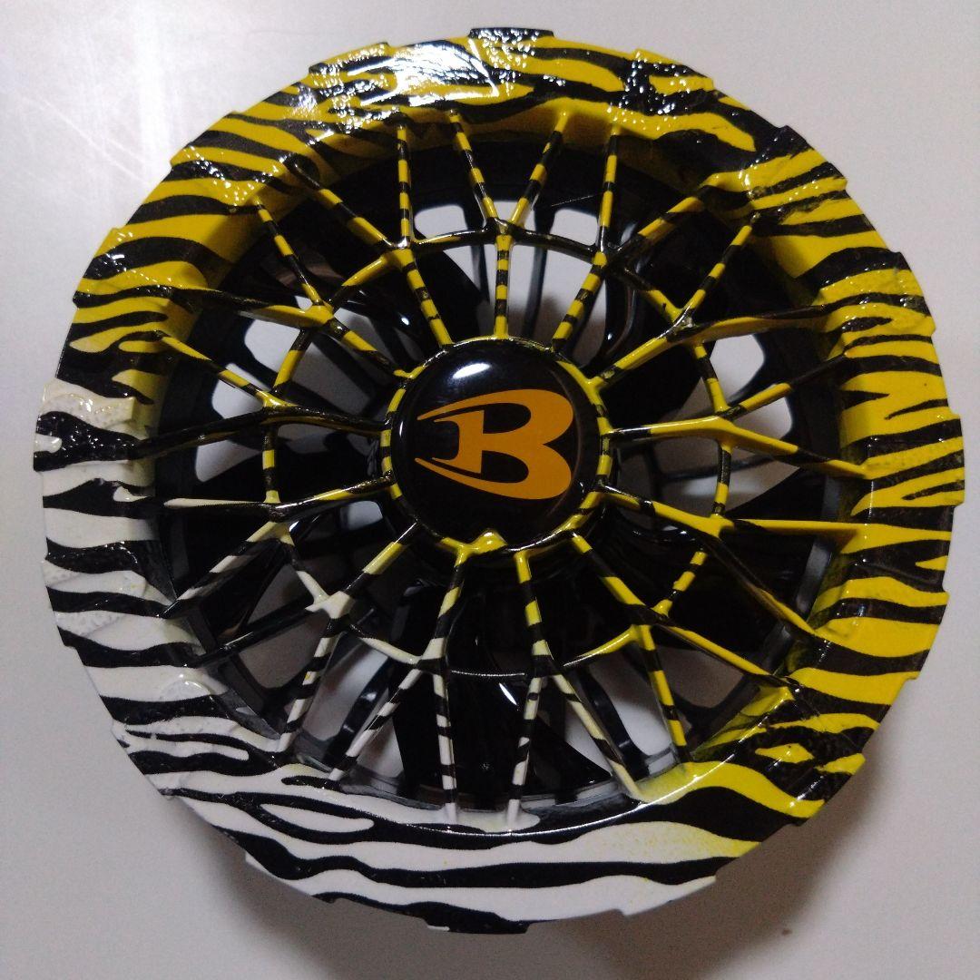 バートル AC09-1（24V）虎柄　イエローホワイト