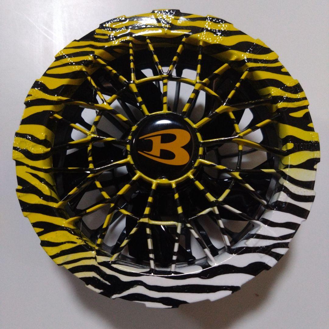 バートル AC09-1（24V）虎柄　イエローホワイト