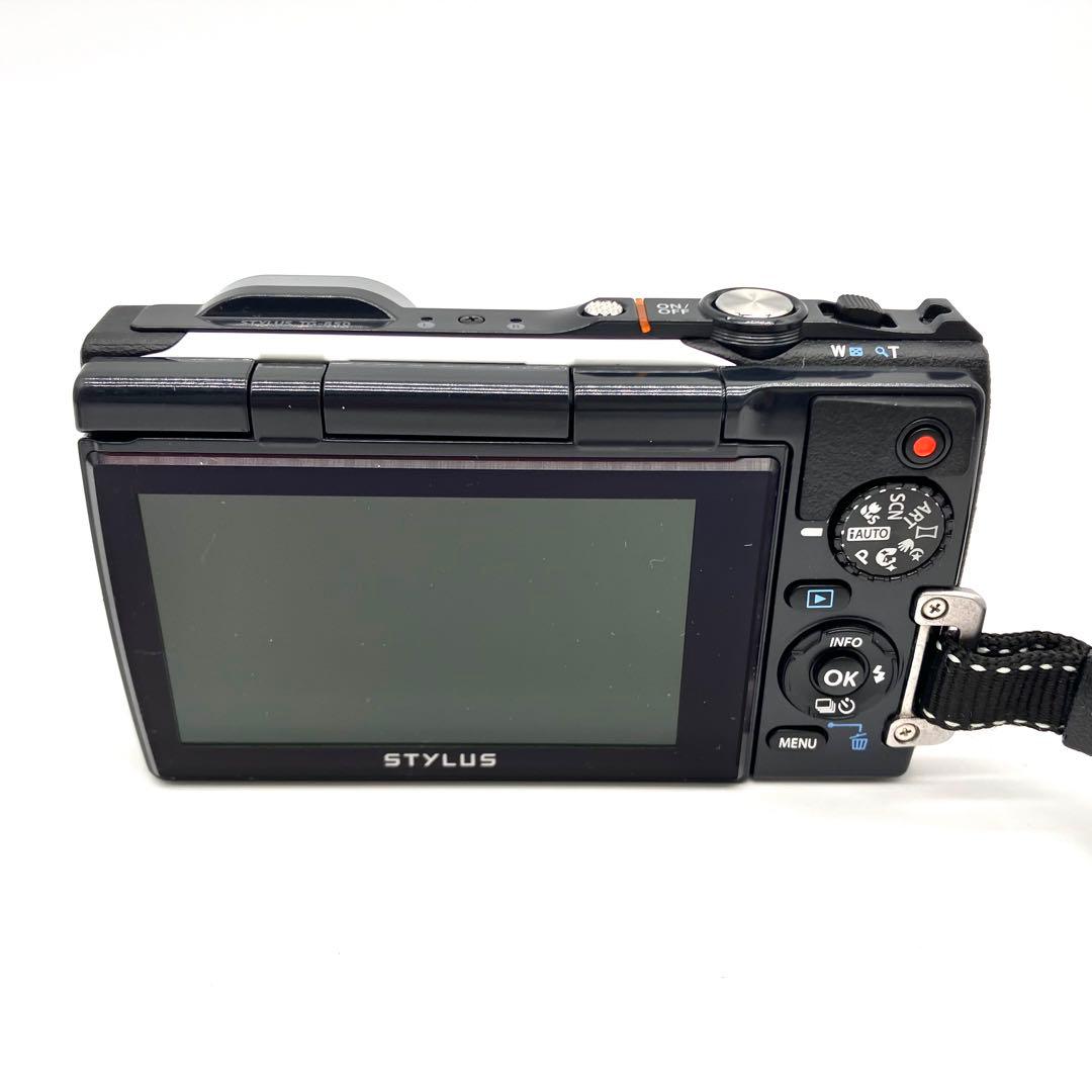 デジタルカメラ OLYMPUS STYLUS TG-850 White