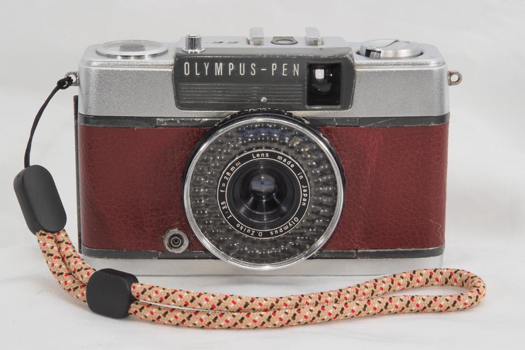 OLYMPUS PEN EE-2 分解整備,清掃済 正常動作（赤ベロ出ます）