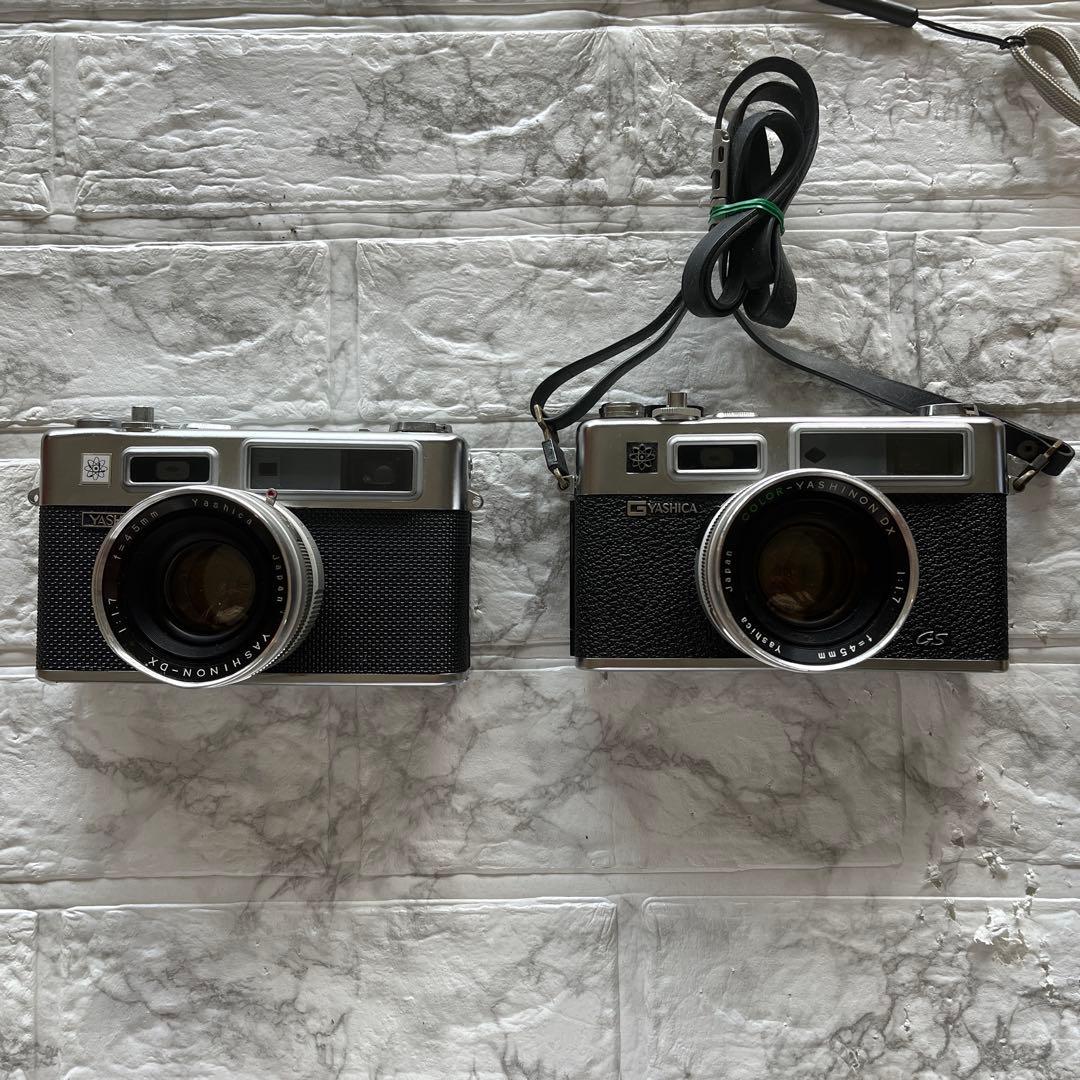 Yashica Electro 35 フィルムカメラジャンク品