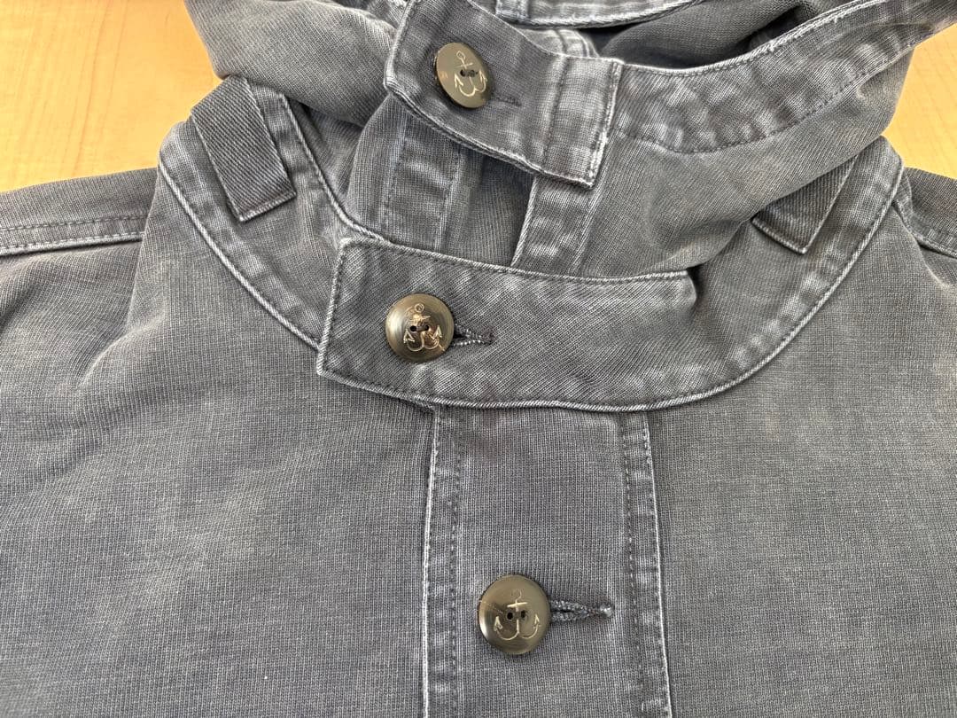 RRL アノラック　サルベージパーカー　フェード