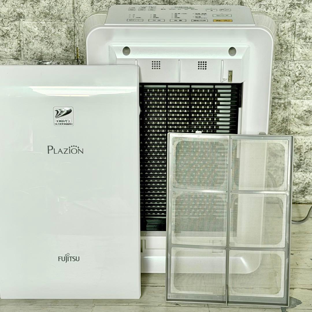 新品フィルター２種付き！富士通「DAS-303K」加湿脱臭・空気清浄機