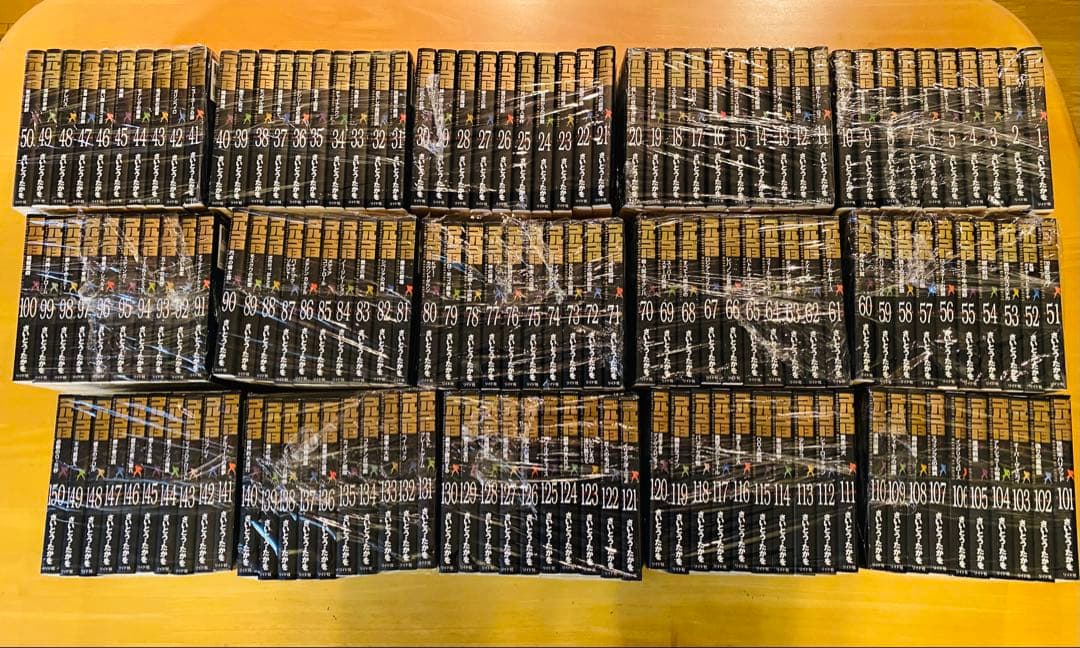 ゴルゴ13 【文庫本】1巻〜158巻セット ※152巻と157巻が抜け有り