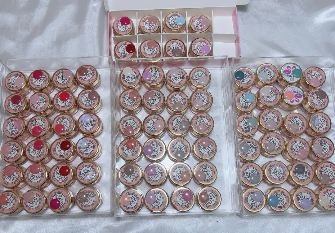 リリージェル80色セットLilygel