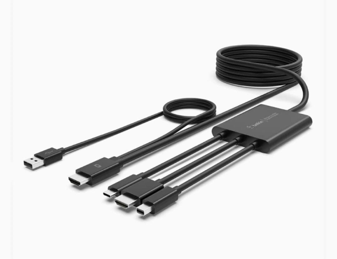 Belkin マルチポート変換ケーブル HDMI Digital AV アダプタ