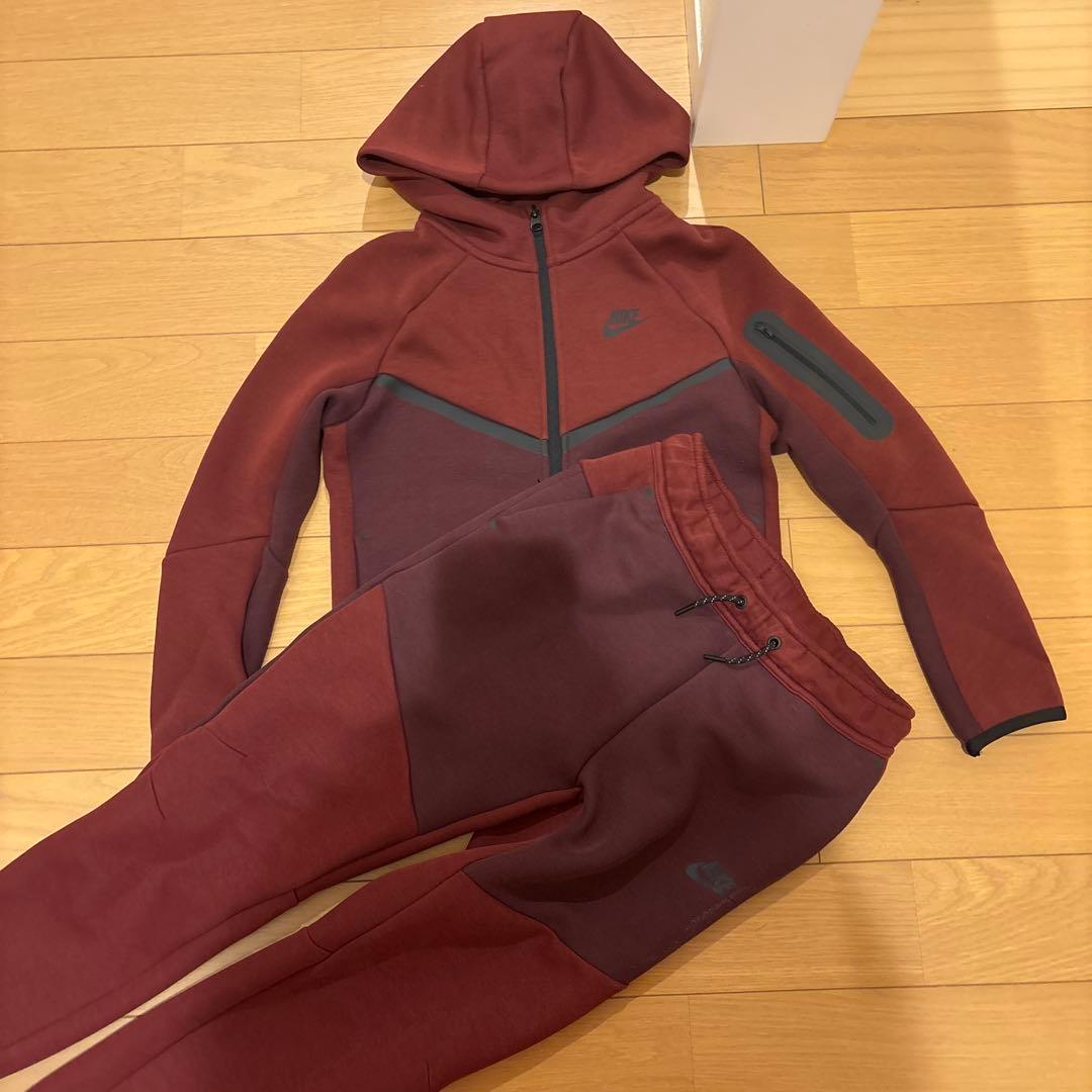 テックフリースキッズサイズ上M下L