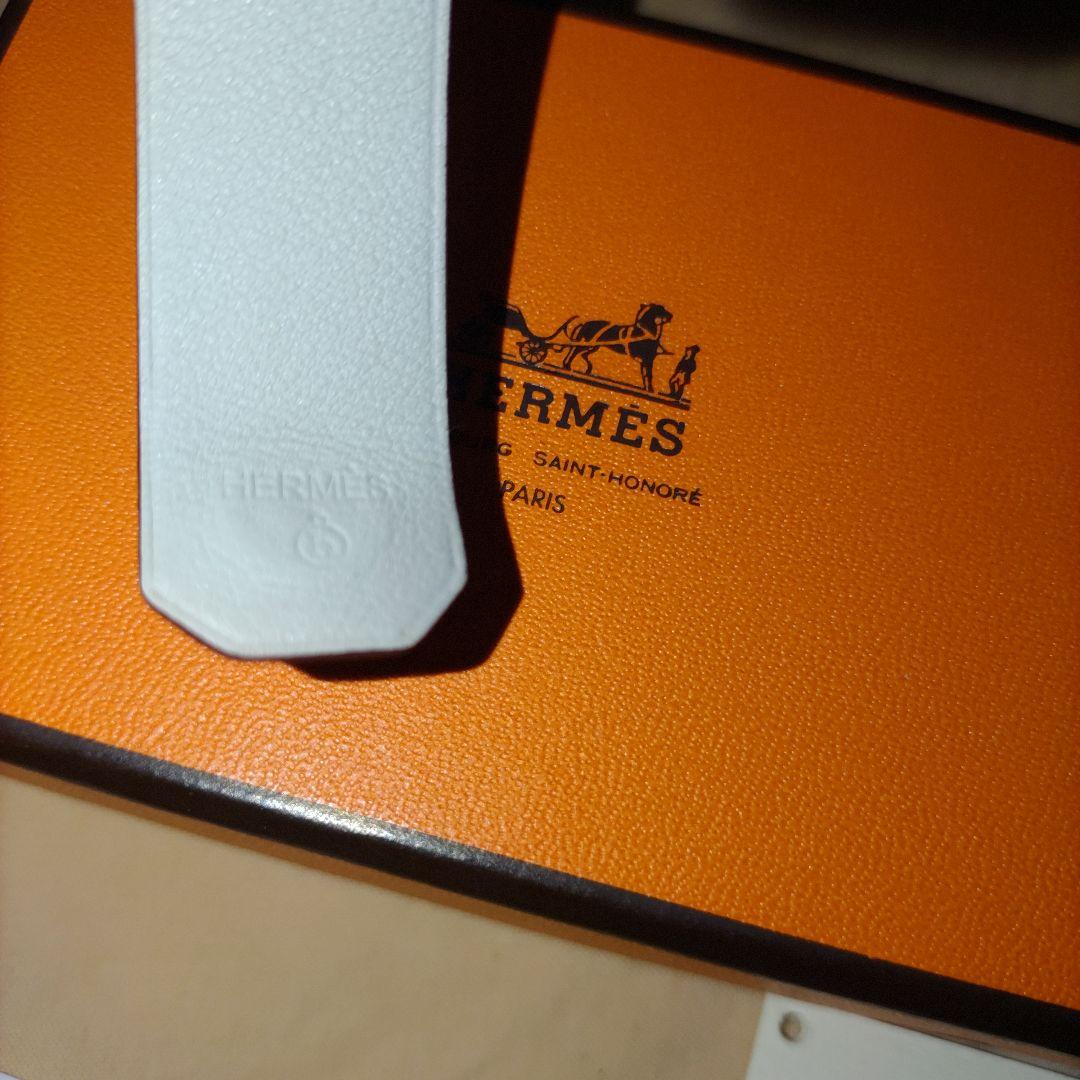 【 新品】エルメス プティアッシュ レザーバングル