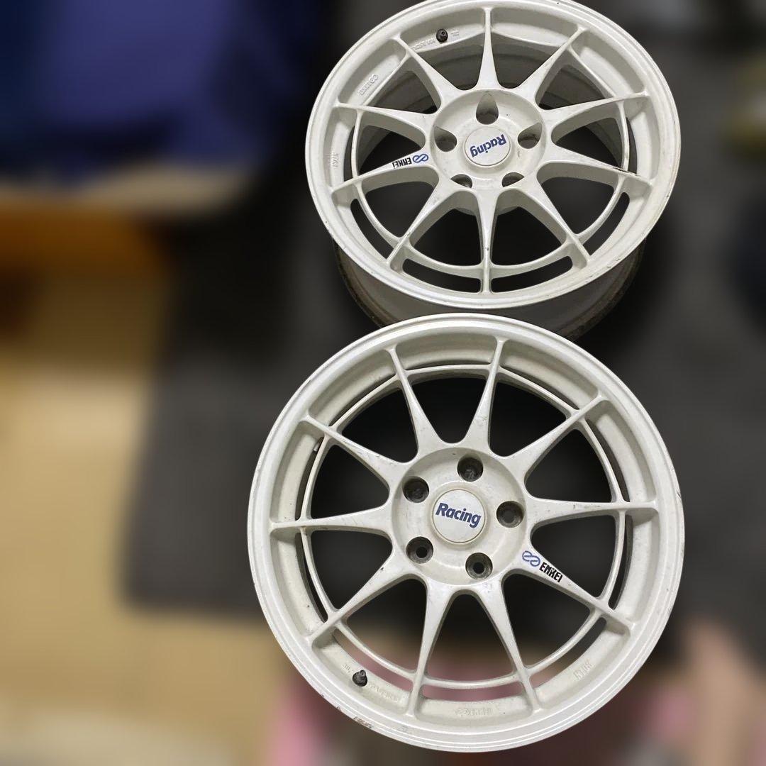 ホイール ENKEI racing 2本セット