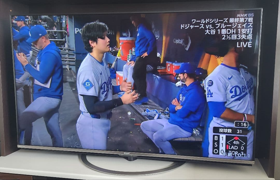 SHARP LC-60US45 60インチ液晶テレビ