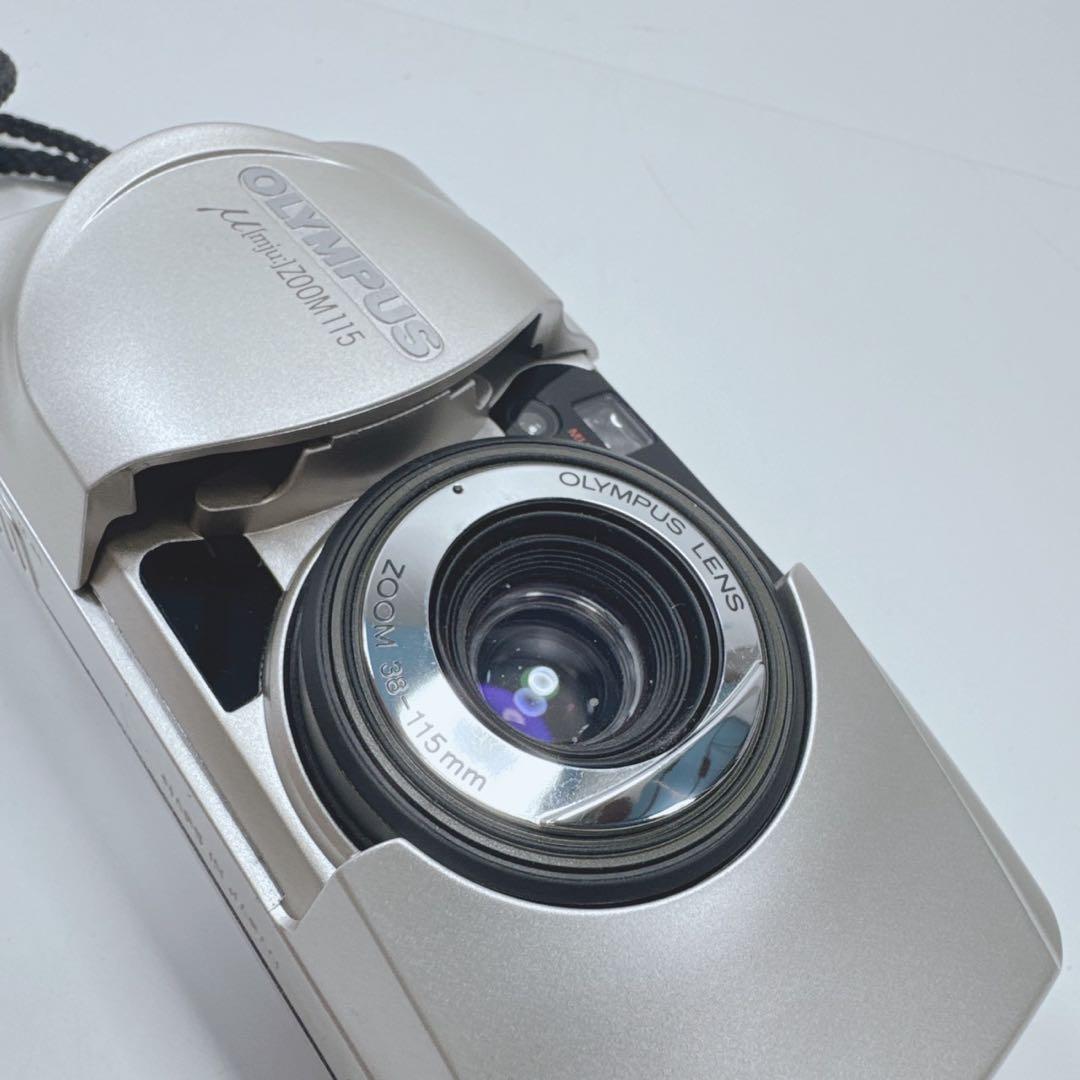 k1611 OLYMPUS μ ZOOM 115 mju ミュー フィルムカメラ