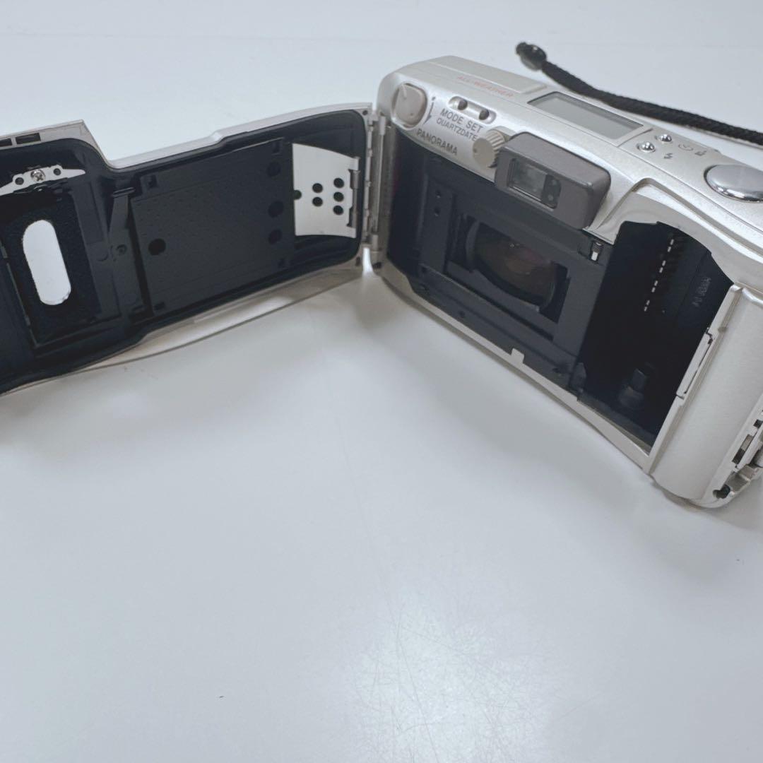 k1611 OLYMPUS μ ZOOM 115 mju ミュー フィルムカメラ