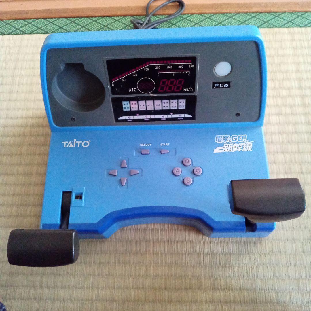 TAITO 電車でGO！ 新幹線 専用コントローラー（PS2用）