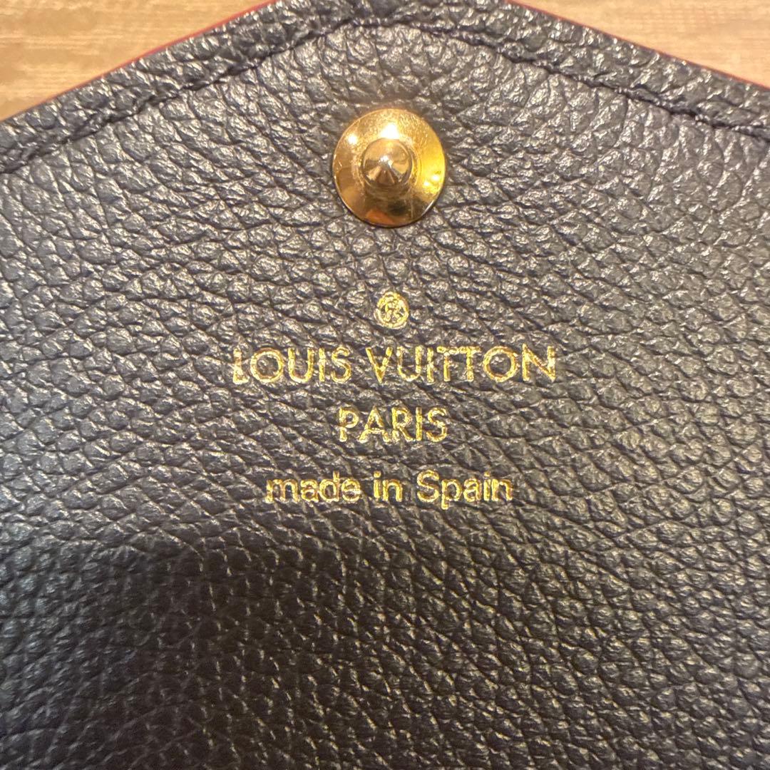 LOUIS VUITTON 長財布 モノグラム アンプラント ポルトフォイユサラ