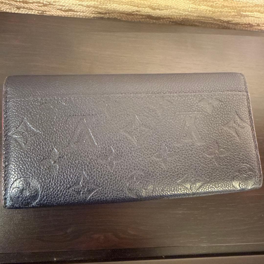 LOUIS VUITTON 長財布 モノグラム アンプラント ポルトフォイユサラ