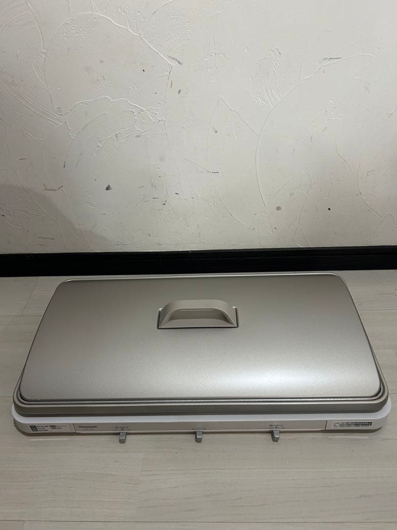 【未使用品】Panasonic KZ-CX1-W IHデイリーホットプレート