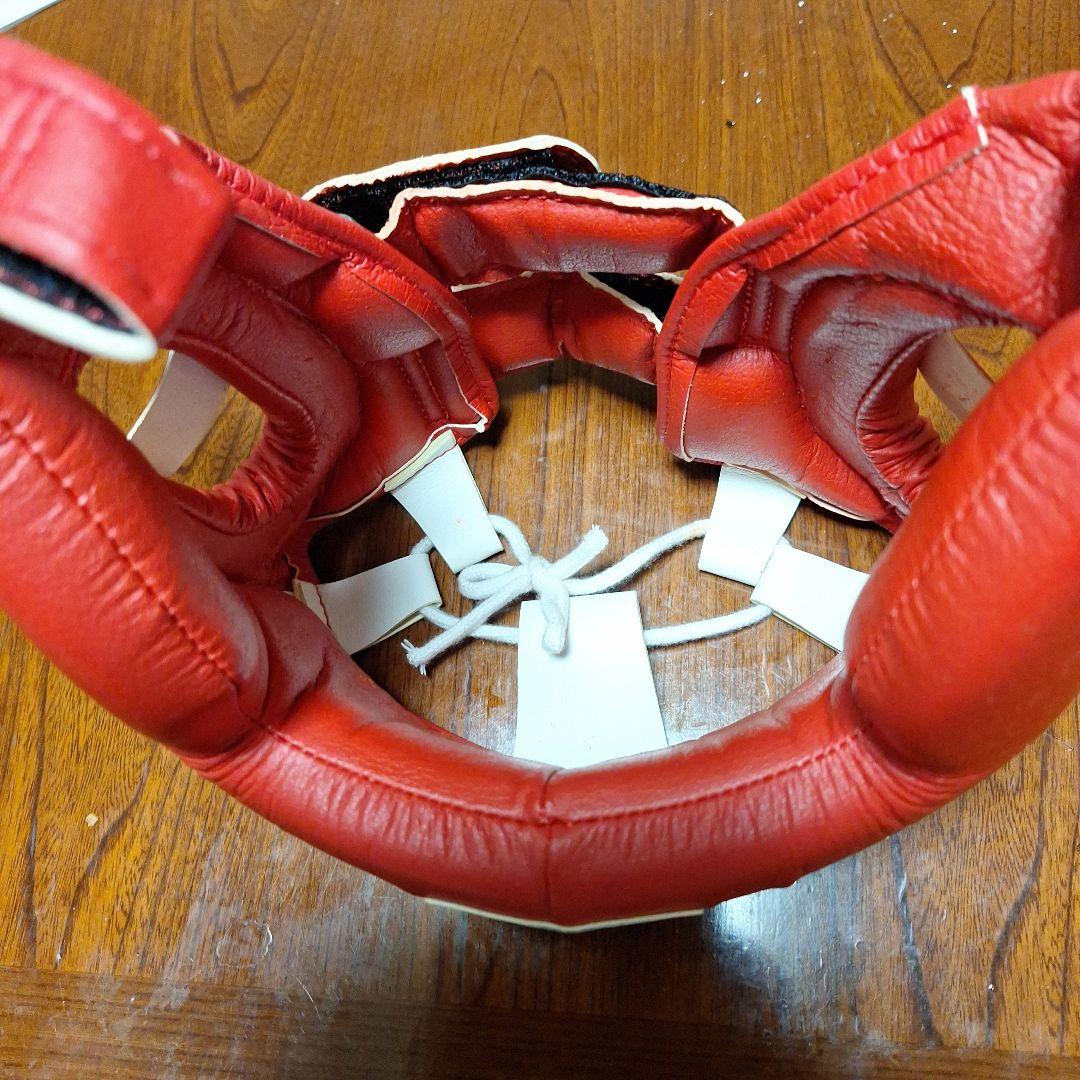 314 Winning ボクシングアマチュア試合用ヘッドギア 2107 赤