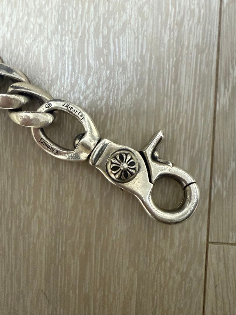 クロムハーツ　クラシックウォレットチェーン　ショート