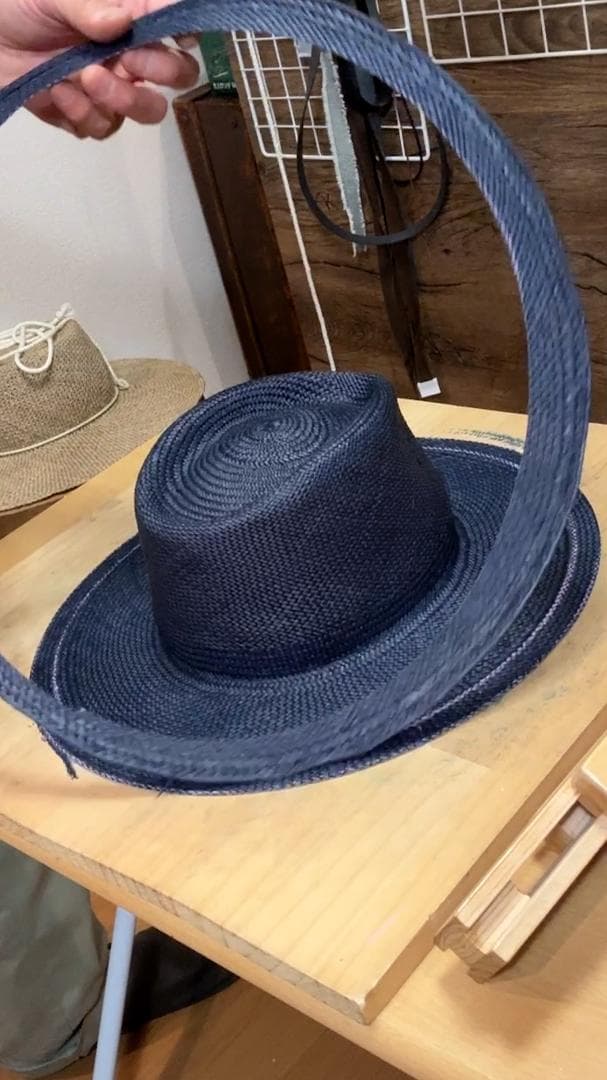 Rounding Jack ラウンディングジャック (ブリムカッター) 帽子製作