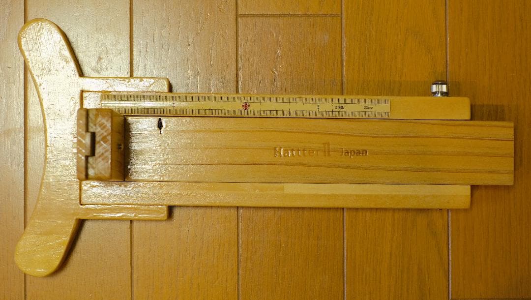 Rounding Jack ラウンディングジャック (ブリムカッター) 帽子製作