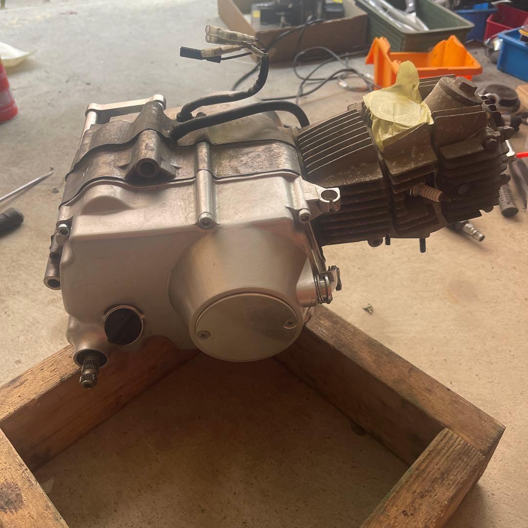 カブ88ccエンジン　キタコボアアップ