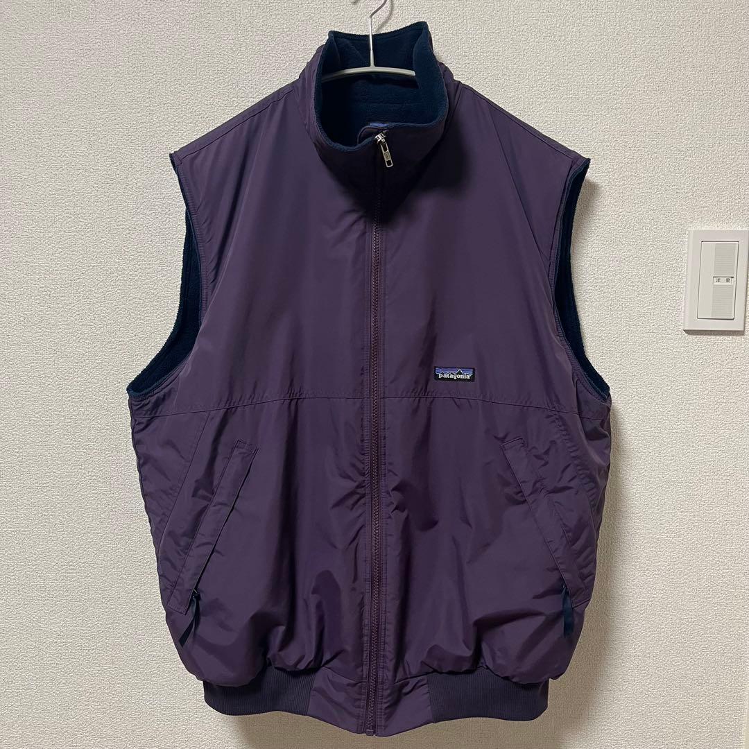 2004年製 Patagonia XL シェルドシンチラベスト