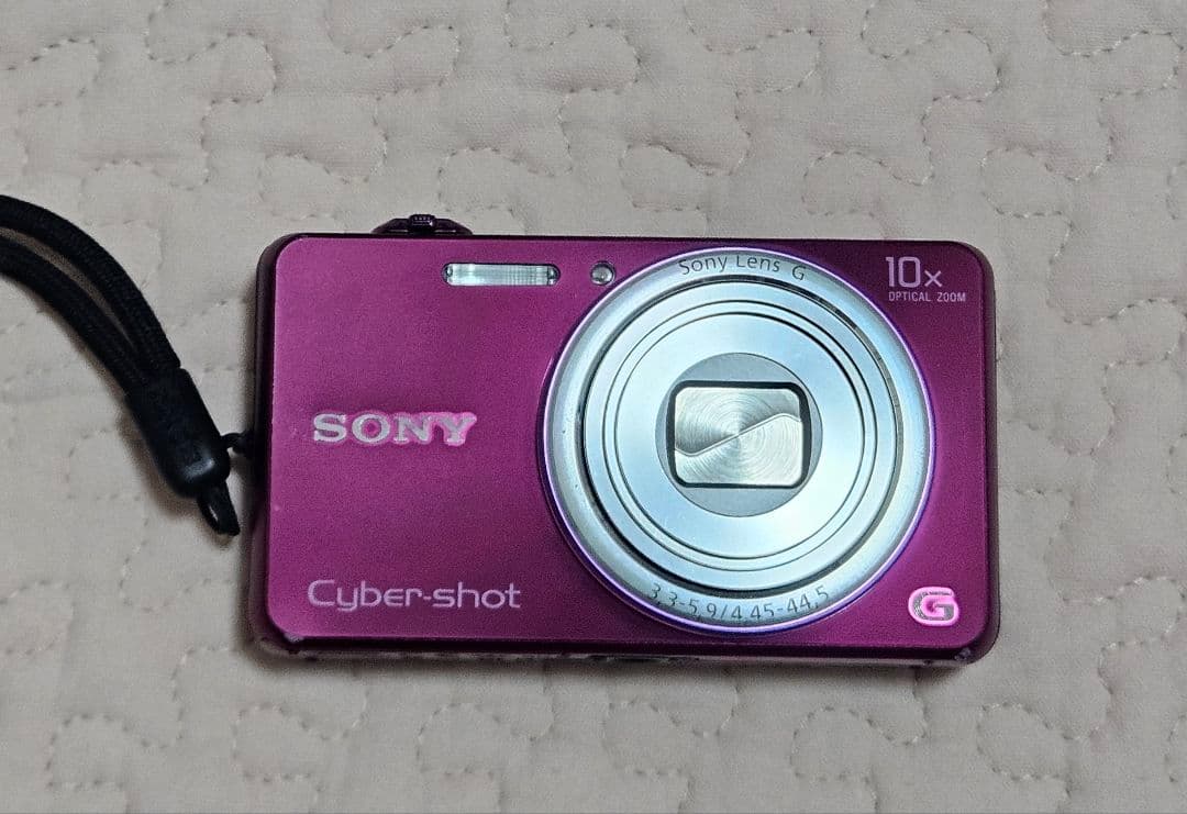 SONY Cyber-shot ピンク 10倍ズーム
