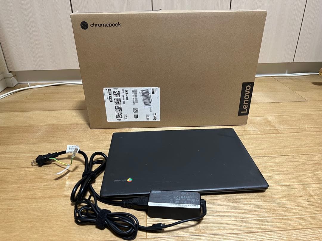 Lenovo Chromebook 本体 ブラック