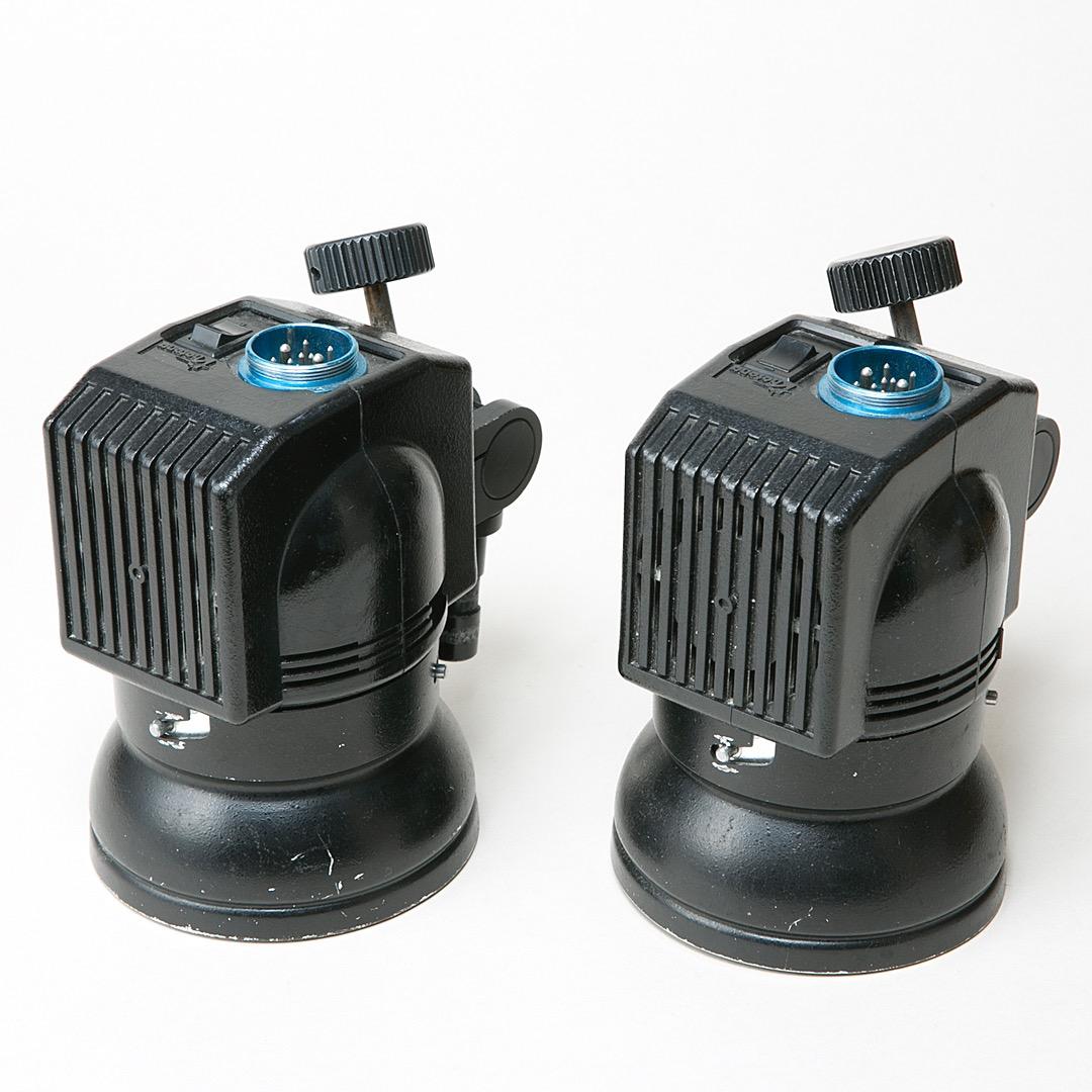 ひでちゃん　ストロボミニ ヘッドx2