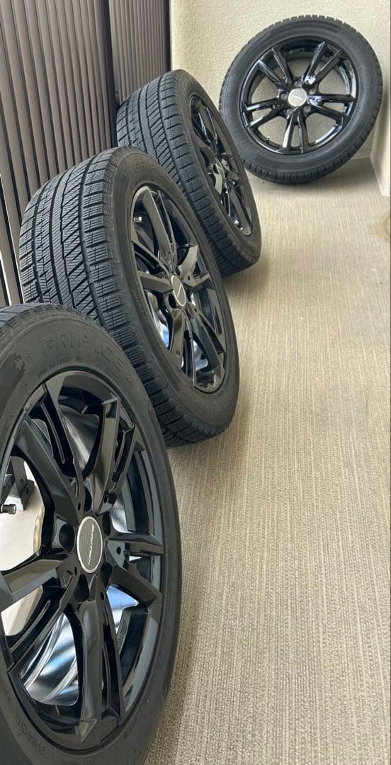 GRIPMAX 205/55R16 スタッドレスタイヤ4本セット