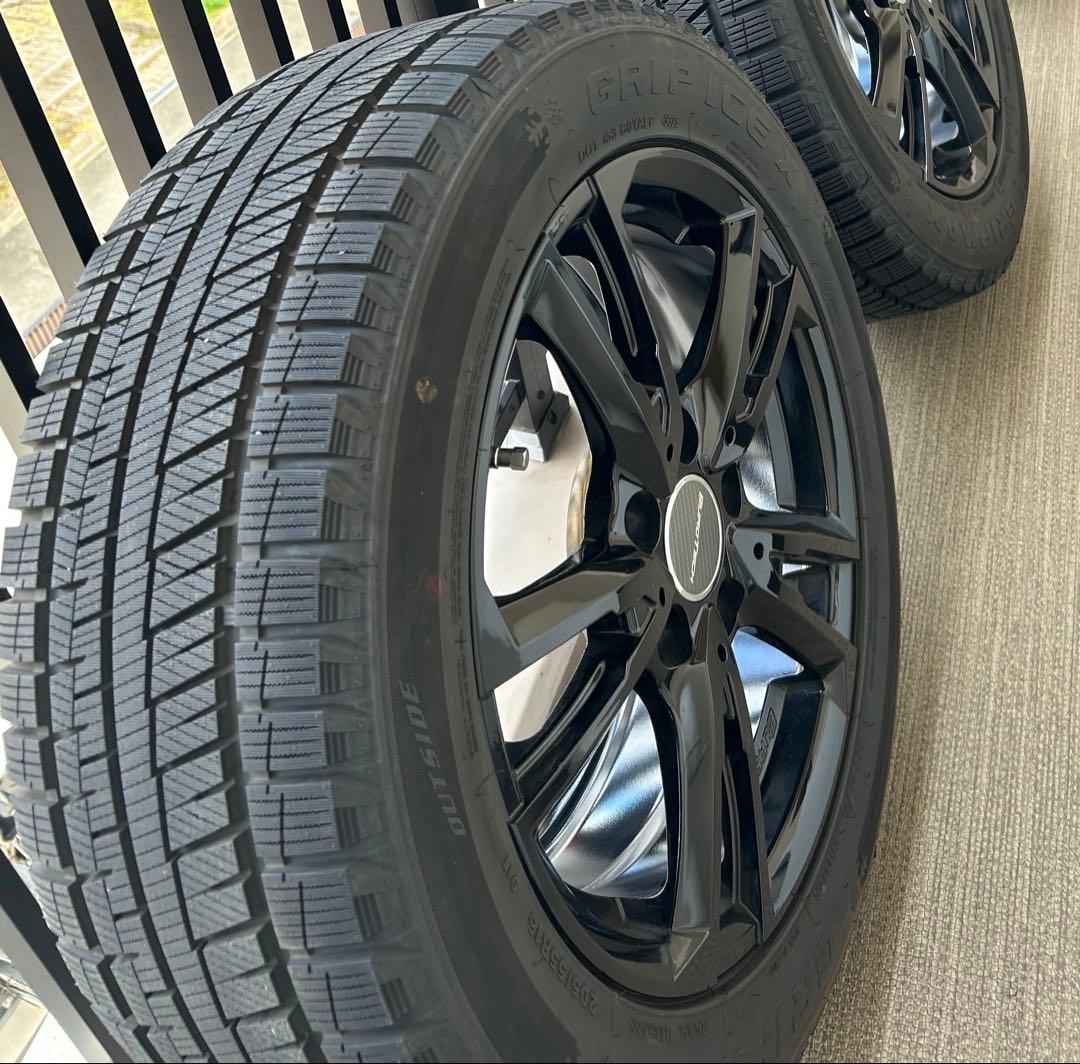GRIPMAX 205/55R16 スタッドレスタイヤ4本セット