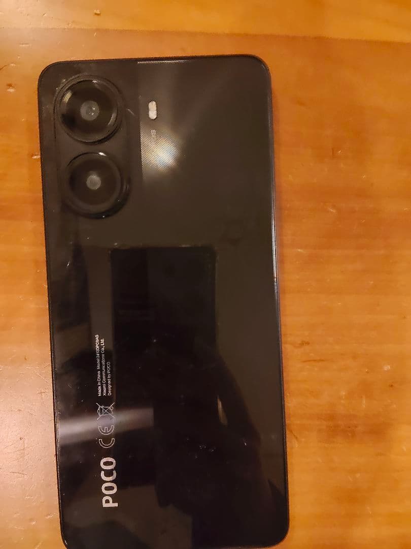 POCO X7 Pro 12GB/512GB ジャンク　箱あり　 SIM不可