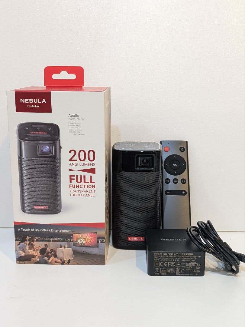 Anker Nebula Apollo プロジェクター　美品