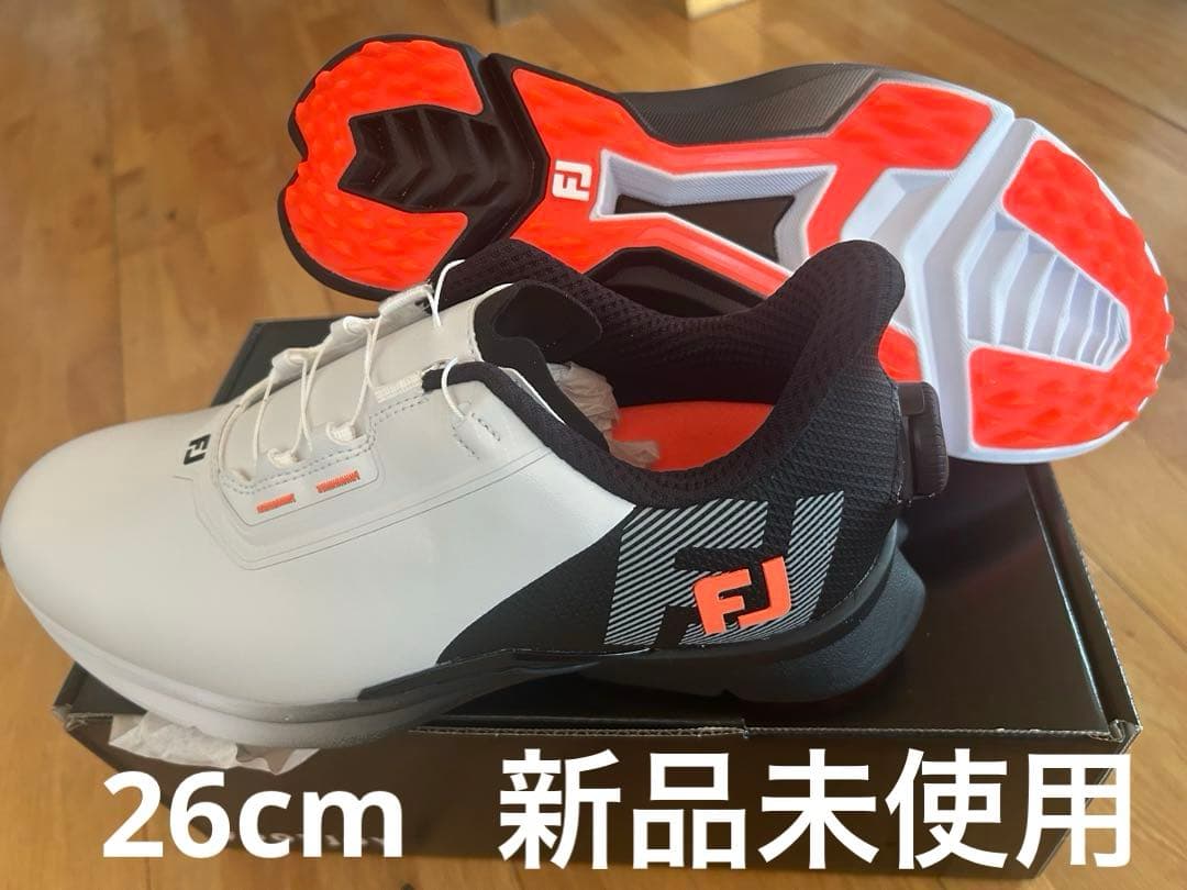 新品未使用　FJ FUEL フューエル BOA 26cm