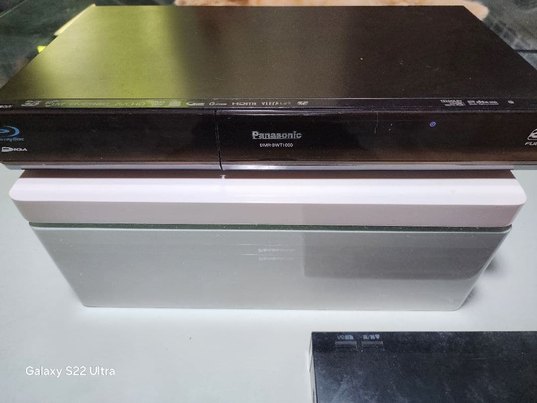 Panasonic DMR-BWT1000 ブルーレイレコーダー