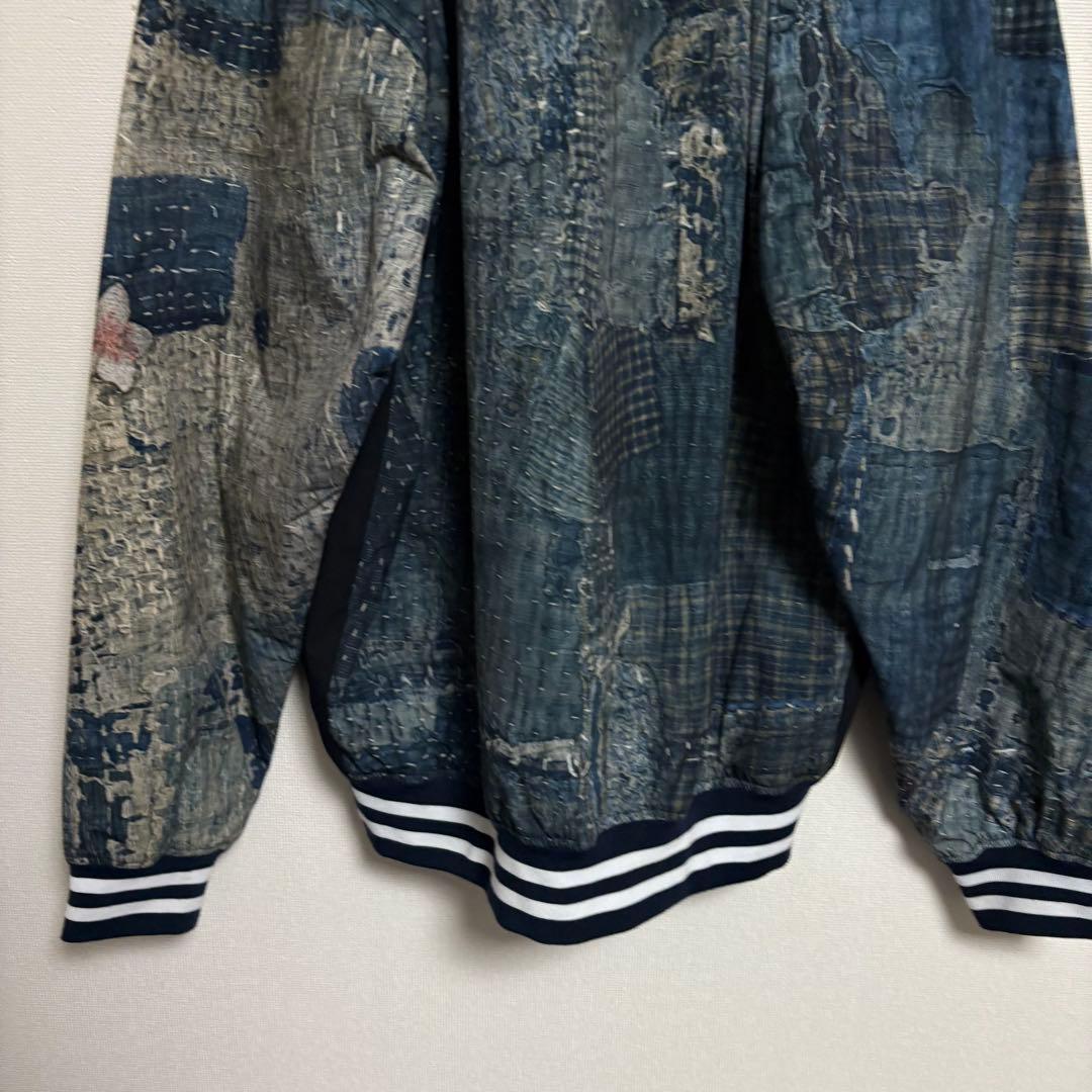 【極美品】パリ・サンジェルマン PLJ BORO PRINTED PIATE Ｍ