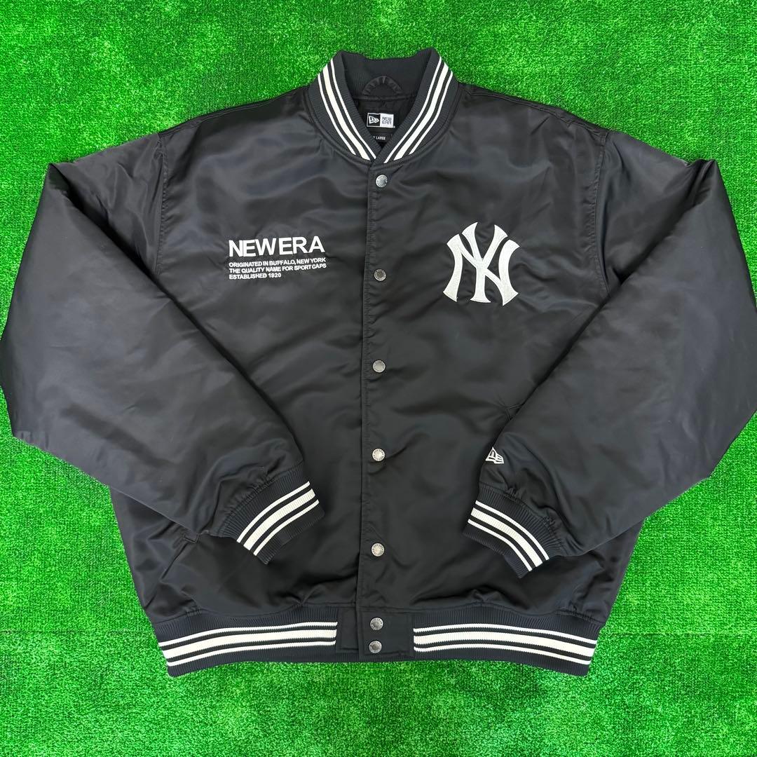 NEWERAニューエラスタジャンニューヨークヤンキースNYONSPOTZ別注