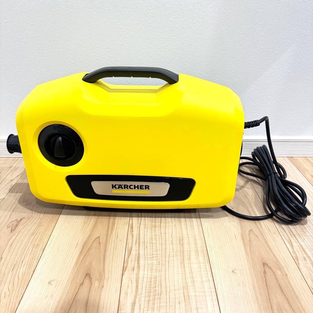 【美品】 KARCHER ケルヒャー K2 サイレント 付属品完備
