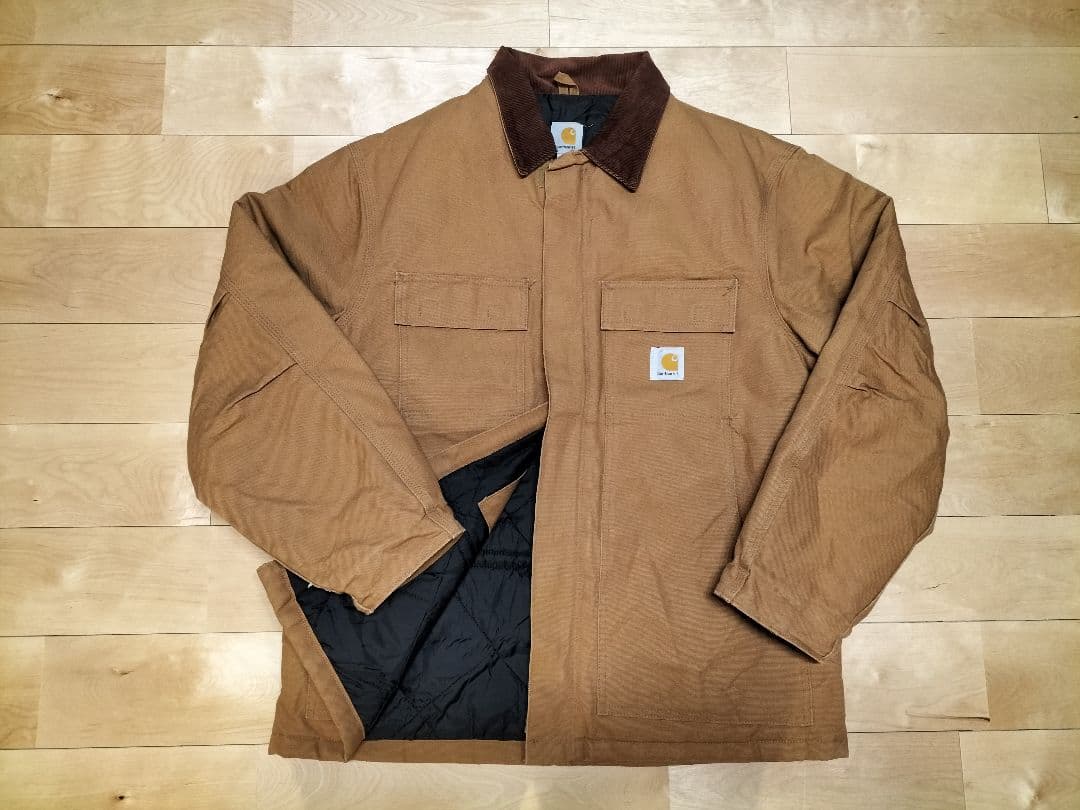 【美品】US規格カーハート　トラディショナルコート　メキシコ製　Lサイズ