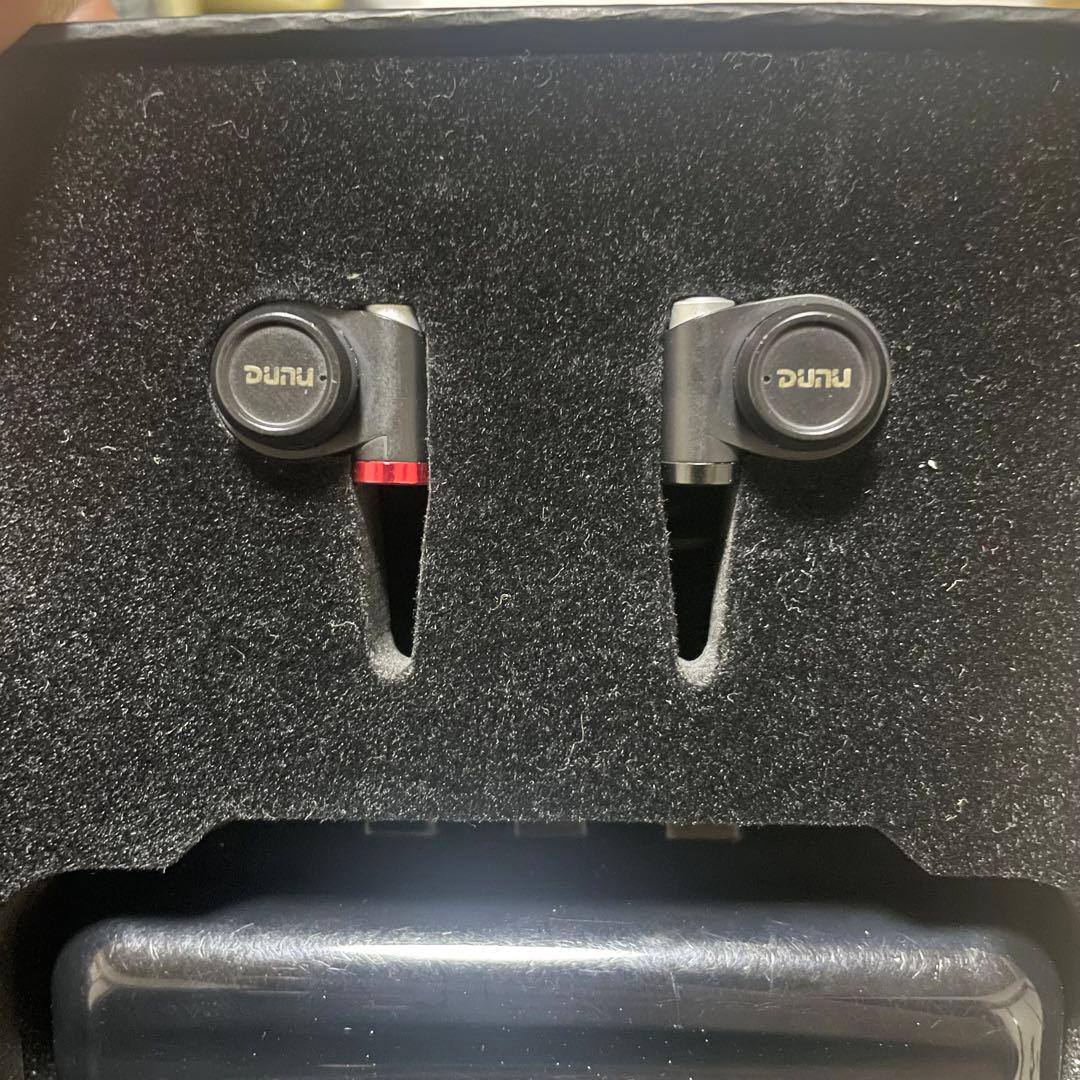 DUNU DN-2002 ハイブリッドイヤホン 有線