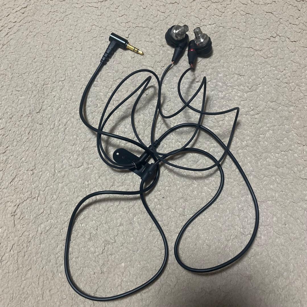 DUNU DN-2002 ハイブリッドイヤホン 有線