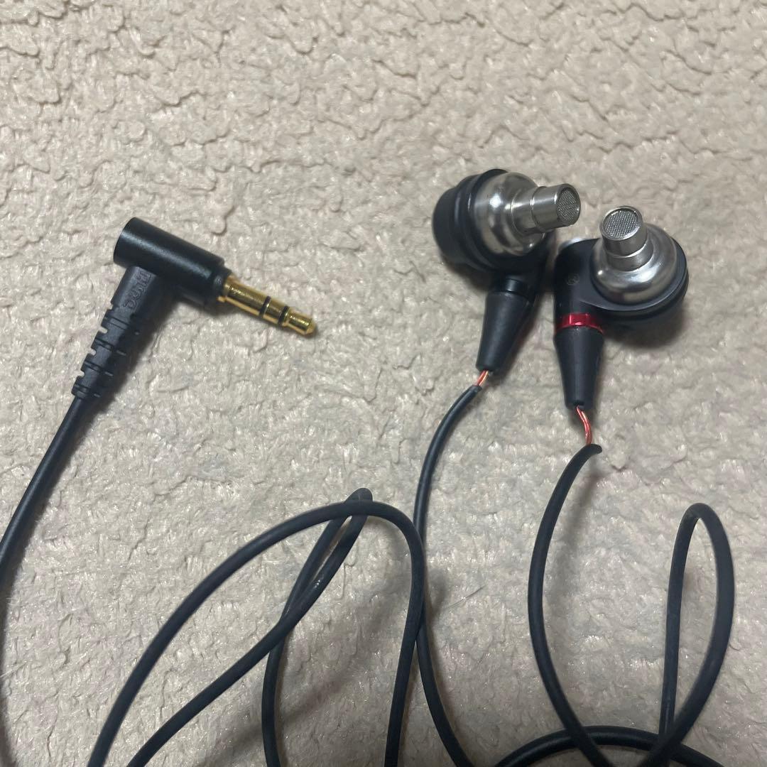 DUNU DN-2002 ハイブリッドイヤホン 有線