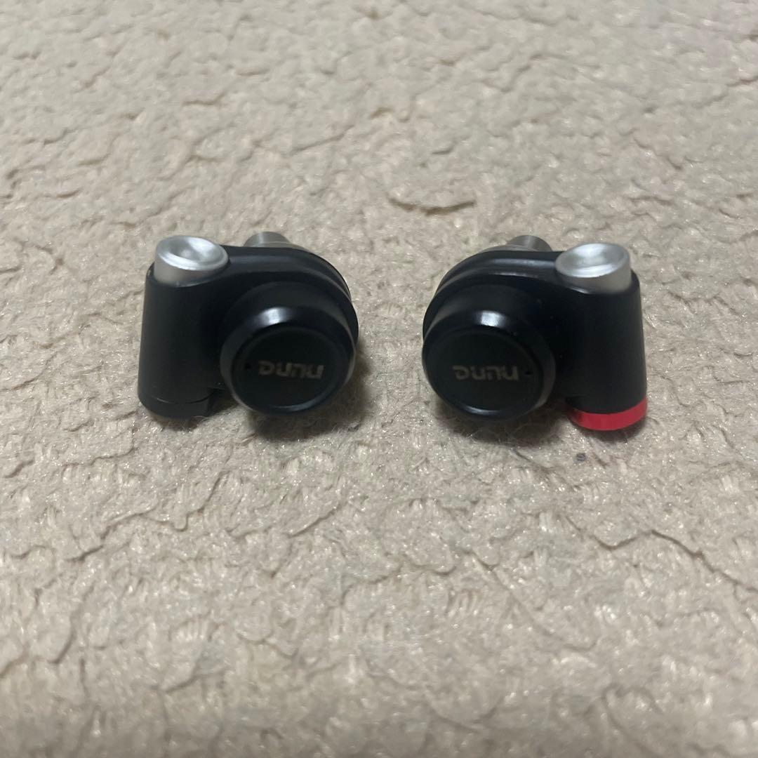 DUNU DN-2002 ハイブリッドイヤホン 有線