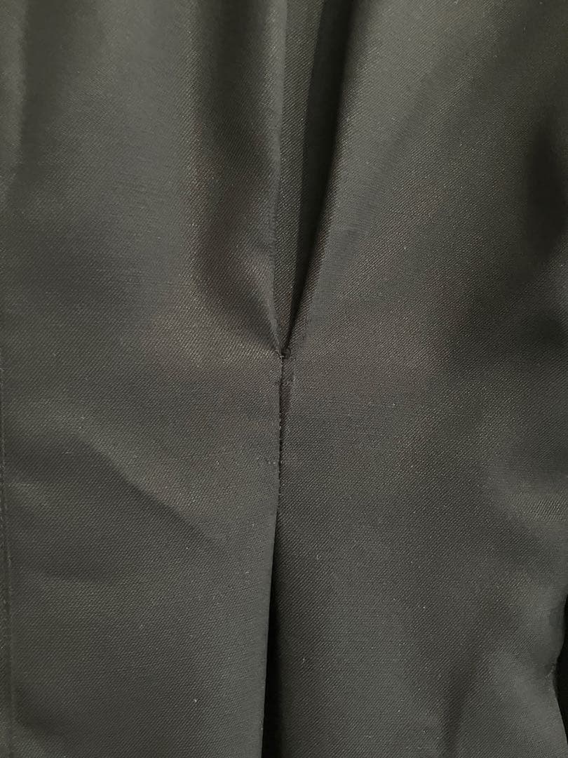 SIIILON Tack airy JKT 黒 ジャケット リボン