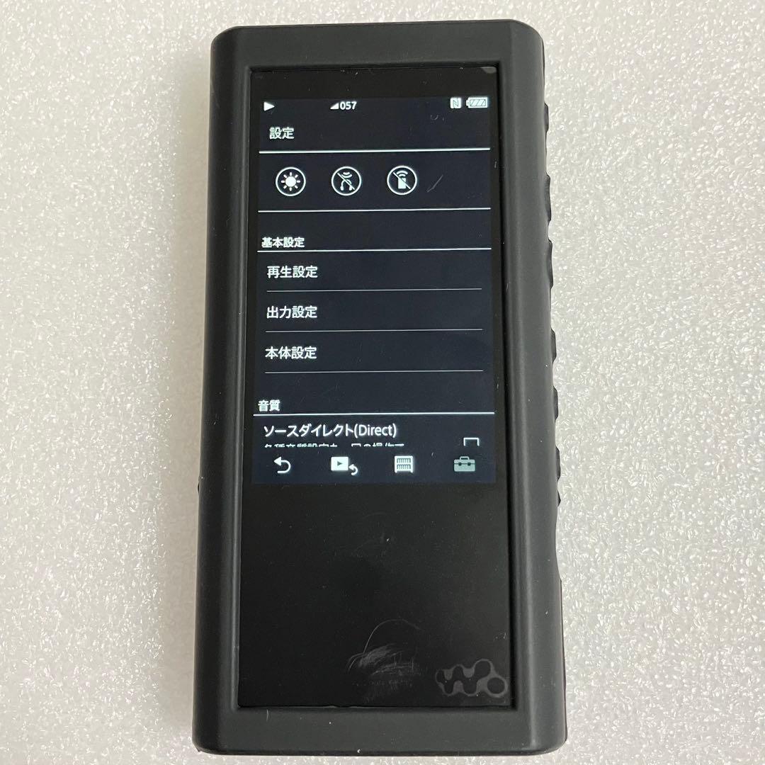 SONY　NW‑ZX300　64GB ウォークマン　カバー&充電ケーブル付き