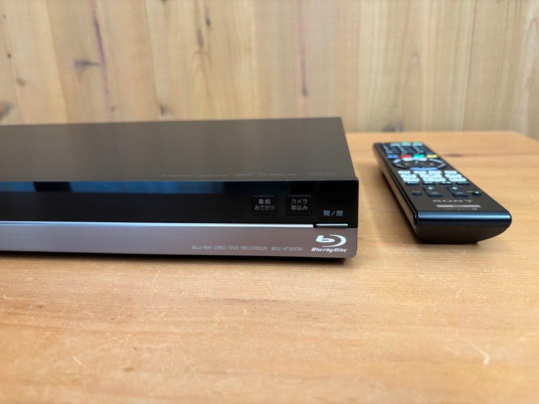 SONY ブルーレイディスクDVDレコーダー BDZ-AT950W