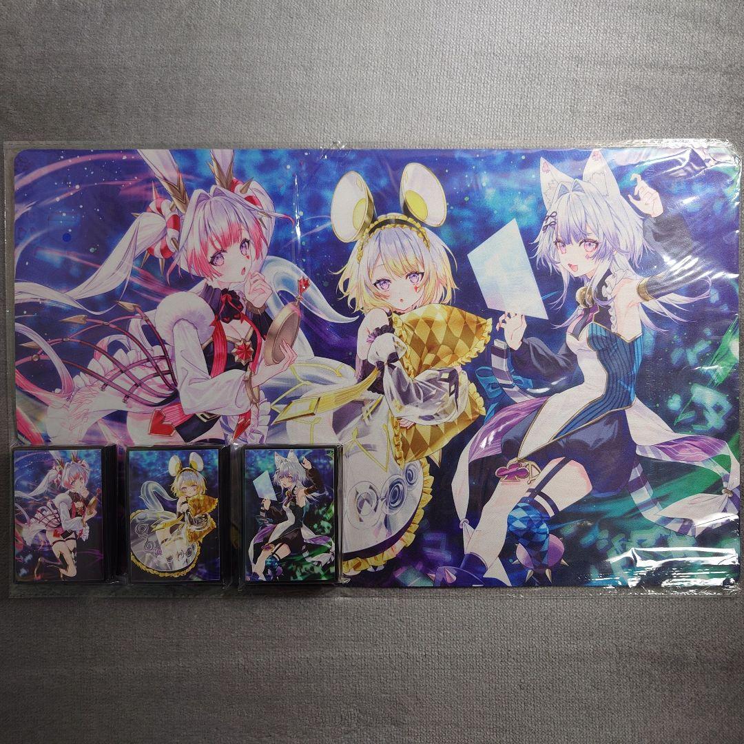 α1 遊戯王 M∀LICE チェシャ・キャット&ドーマウス&ホワイト・ラビット